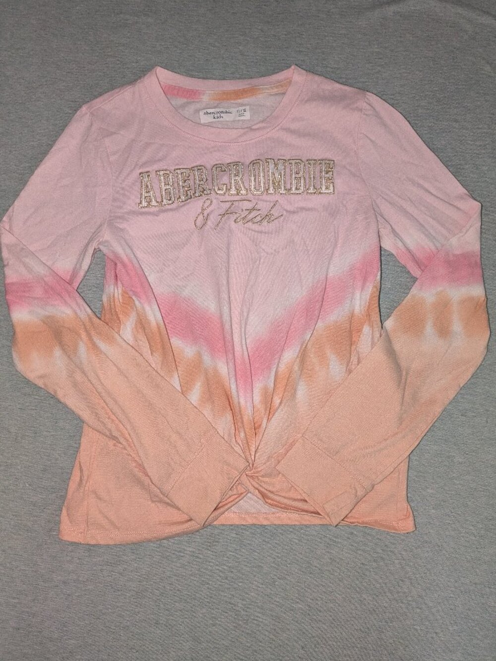Abercrombie and Fitch twist front size 11/12